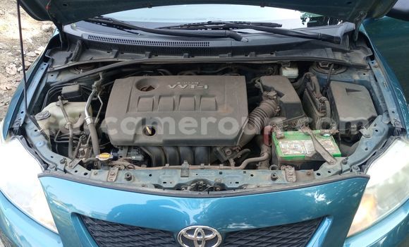 Acheter Occasion Voiture Toyota Corolla Vert à Douala, Littoral Cameroon Acheter Occasion Voiture Toyota Corolla Vert à Douala, Littoral Cameroon