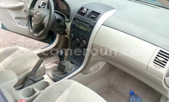 Acheter Occasion Voiture Toyota Corolla Vert à Douala, Littoral Cameroon Acheter Occasion Voiture Toyota Corolla Vert à Douala, Littoral Cameroon