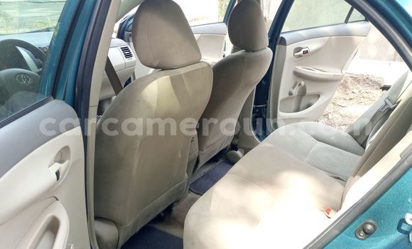 Acheter Occasion Voiture Toyota Corolla Vert à Douala, Littoral Cameroon Acheter Occasion Voiture Toyota Corolla Vert à Douala, Littoral Cameroon