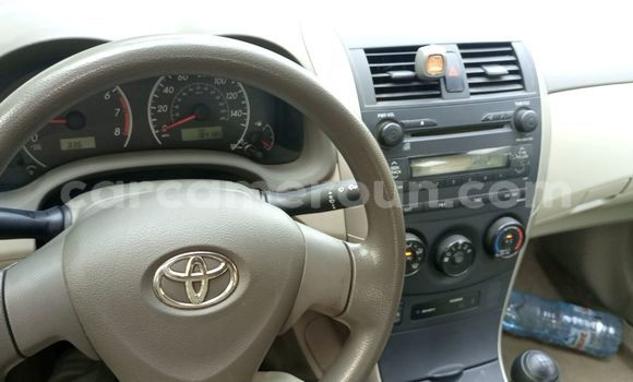Acheter Occasion Voiture Toyota Corolla Vert à Douala, Littoral Cameroon Acheter Occasion Voiture Toyota Corolla Vert à Douala, Littoral Cameroon