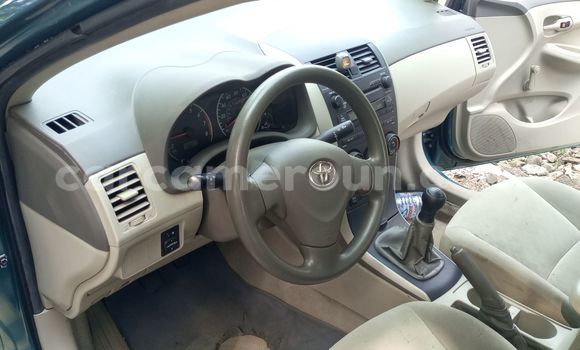 Acheter Occasion Voiture Toyota Corolla Vert à Douala, Littoral Cameroon Acheter Occasion Voiture Toyota Corolla Vert à Douala, Littoral Cameroon