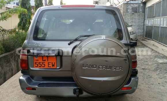 Sayi Na hannu Toyota Land Cruiser Azurfa Mota in Douala a Ƙasar Kamaru Sayi Na hannu Toyota Land Cruiser Azurfa Mota in Douala a Ƙasar Kamaru