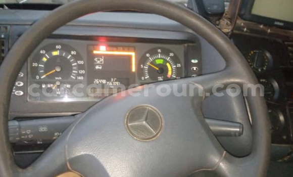 Sayi Na hannu Mercedes‒Benz 1317 White Babbar mota in Douala a Ƙasar Kamaru Sayi Na hannu Mercedes‒Benz 1317 White Babbar mota in Douala a Ƙasar Kamaru