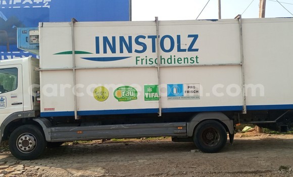 Buy Used Mercedes‒Benz 1213 White Truck in Douala in Littoral Cameroon Buy Used Mercedes‒Benz 1213 White Truck in Douala in Littoral Cameroon