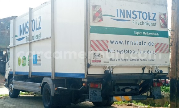 Buy Used Mercedes‒Benz 1213 White Truck in Douala in Littoral Cameroon Buy Used Mercedes‒Benz 1213 White Truck in Douala in Littoral Cameroon