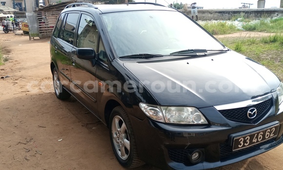 Sayi Na hannu Mazda Mazda Premacy Black Mota in Douala a Ƙasar Kamaru Sayi Na hannu Mazda Mazda Premacy Black Mota in Douala a Ƙasar Kamaru