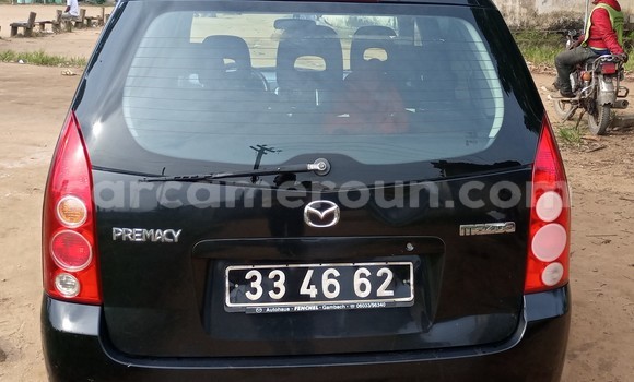 Sayi Na hannu Mazda Mazda Premacy Black Mota in Douala a Ƙasar Kamaru Sayi Na hannu Mazda Mazda Premacy Black Mota in Douala a Ƙasar Kamaru