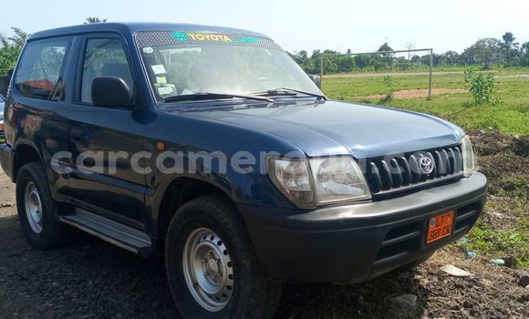 Buy Used Toyota Land Cruiser Prado Blue Car in Douala in Littoral Cameroon Buy Used Toyota Land Cruiser Prado Blue Car in Douala in Littoral Cameroon