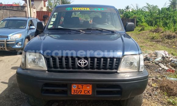 Buy Used Toyota Land Cruiser Prado Blue Car in Douala in Littoral Cameroon Buy Used Toyota Land Cruiser Prado Blue Car in Douala in Littoral Cameroon