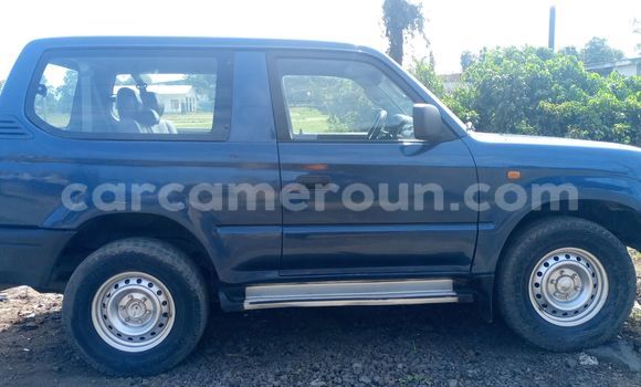 Buy Used Toyota Land Cruiser Prado Blue Car in Douala in Littoral Cameroon Buy Used Toyota Land Cruiser Prado Blue Car in Douala in Littoral Cameroon