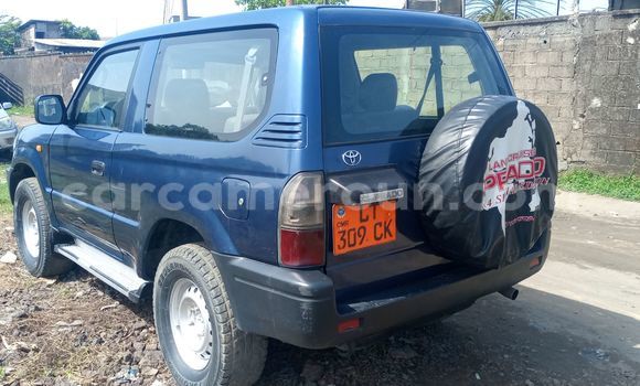 Buy Used Toyota Land Cruiser Prado Blue Car in Douala in Littoral Cameroon Buy Used Toyota Land Cruiser Prado Blue Car in Douala in Littoral Cameroon