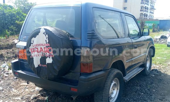 Buy Used Toyota Land Cruiser Prado Blue Car in Douala in Littoral Cameroon Buy Used Toyota Land Cruiser Prado Blue Car in Douala in Littoral Cameroon