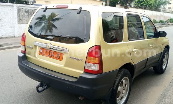 Sayi Na hannu Mazda Tribute M Mota in Douala a Ƙasar Kamaru Sayi Na hannu Mazda Tribute M Mota in Douala a Ƙasar Kamaru