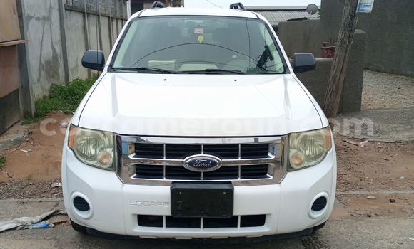 Sayi Imported Ford Escape White Mota in Douala a Ƙasar Kamaru Sayi Imported Ford Escape White Mota in Douala a Ƙasar Kamaru