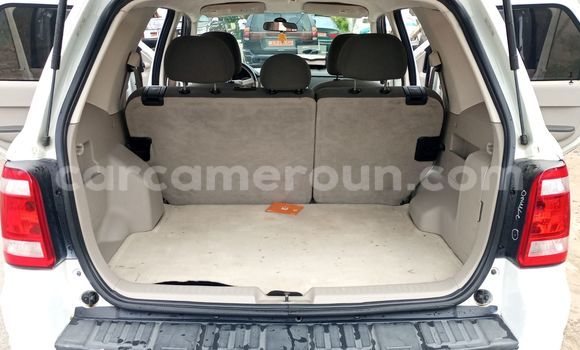 Sayi Imported Ford Escape White Mota in Douala a Ƙasar Kamaru Sayi Imported Ford Escape White Mota in Douala a Ƙasar Kamaru