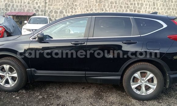 Buy Used Honda CR–V Black Car in Douala in Littoral Cameroon Buy Used Honda CR–V Black Car in Douala in Littoral Cameroon