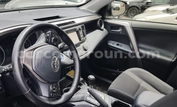 Buy Import Toyota RAV4 Silver Car in Douala in Littoral Cameroon Buy Import Toyota RAV4 Silver Car in Douala in Littoral Cameroon