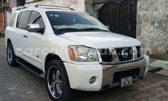 Sayi Na hannu Nissan Armada White Mota in Douala a Ƙasar Kamaru Sayi Na hannu Nissan Armada White Mota in Douala a Ƙasar Kamaru