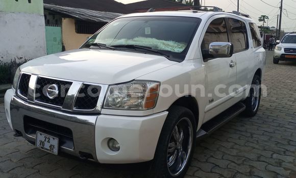Sayi Na hannu Nissan Armada White Mota in Douala a Ƙasar Kamaru Sayi Na hannu Nissan Armada White Mota in Douala a Ƙasar Kamaru