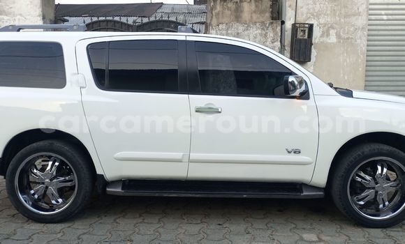 Sayi Na hannu Nissan Armada White Mota in Douala a Ƙasar Kamaru Sayi Na hannu Nissan Armada White Mota in Douala a Ƙasar Kamaru
