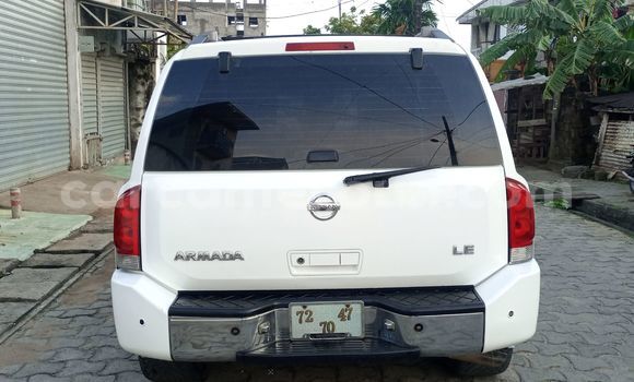 Sayi Na hannu Nissan Armada White Mota in Douala a Ƙasar Kamaru Sayi Na hannu Nissan Armada White Mota in Douala a Ƙasar Kamaru