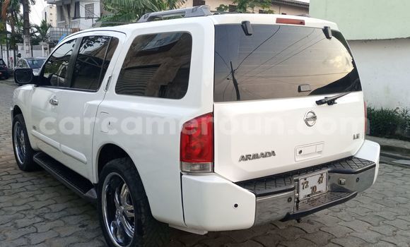 Sayi Na hannu Nissan Armada White Mota in Douala a Ƙasar Kamaru Sayi Na hannu Nissan Armada White Mota in Douala a Ƙasar Kamaru