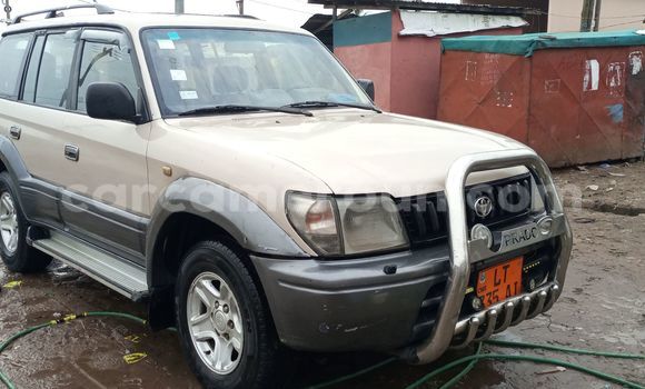 Sayi Na hannu Toyota Land Cruiser Prado Azurfa Mota in Douala a Ƙasar Kamaru Sayi Na hannu Toyota Land Cruiser Prado Azurfa Mota in Douala a Ƙasar Kamaru
