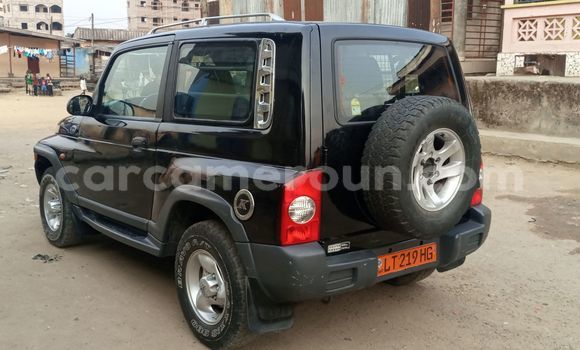 Sayi Na hannu SsangYong Korando Sports Black Mota in Douala a Ƙasar Kamaru Sayi Na hannu SsangYong Korando Sports Black Mota in Douala a Ƙasar Kamaru
