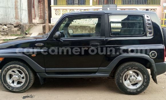 Sayi Na hannu SsangYong Korando Sports Black Mota in Douala a Ƙasar Kamaru Sayi Na hannu SsangYong Korando Sports Black Mota in Douala a Ƙasar Kamaru