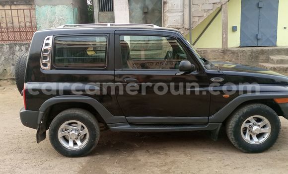 Sayi Na hannu SsangYong Korando Sports Black Mota in Douala a Ƙasar Kamaru Sayi Na hannu SsangYong Korando Sports Black Mota in Douala a Ƙasar Kamaru