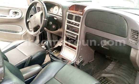 Sayi Na hannu SsangYong Korando Sports Black Mota in Douala a Ƙasar Kamaru Sayi Na hannu SsangYong Korando Sports Black Mota in Douala a Ƙasar Kamaru