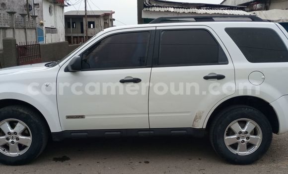 Sayi Na hannu Ford Escape White Mota in Douala a Ƙasar Kamaru Sayi Na hannu Ford Escape White Mota in Douala a Ƙasar Kamaru