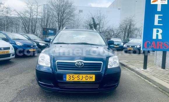 Buy Used Toyota Avensis Blue Car in Douala in Littoral Cameroon Buy Used Toyota Avensis Blue Car in Douala in Littoral Cameroon
