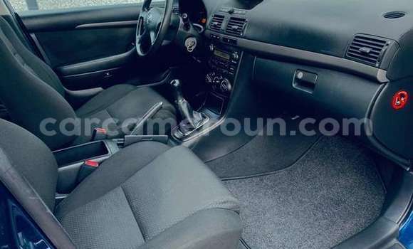Buy Used Toyota Avensis Blue Car in Douala in Littoral Cameroon Buy Used Toyota Avensis Blue Car in Douala in Littoral Cameroon