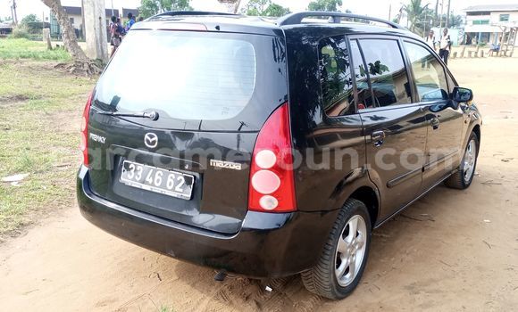 Sayi Imported Mazda Premacy Black Mota in Douala a Ƙasar Kamaru Sayi Imported Mazda Premacy Black Mota in Douala a Ƙasar Kamaru