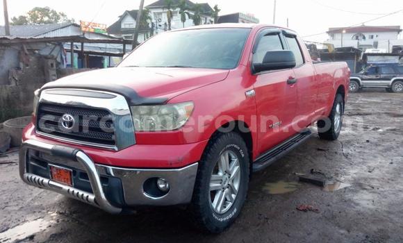 Buy Used Toyota Tundra Red Car in Douala in Littoral Cameroon Buy Used Toyota Tundra Red Car in Douala in Littoral Cameroon