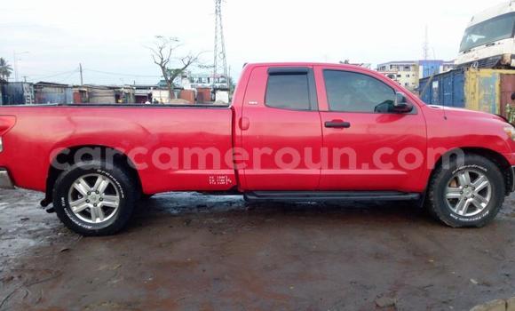 Buy Used Toyota Tundra Red Car in Douala in Littoral Cameroon Buy Used Toyota Tundra Red Car in Douala in Littoral Cameroon