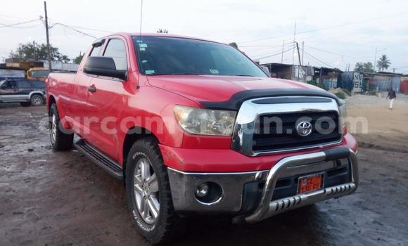 Buy Used Toyota Tundra Red Car in Douala in Littoral Cameroon Buy Used Toyota Tundra Red Car in Douala in Littoral Cameroon