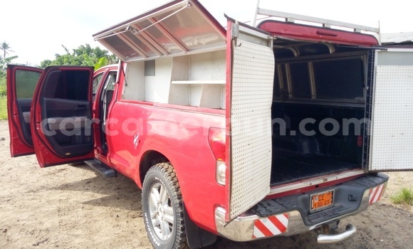 Buy Used Toyota Tundra Red Car in Douala in Littoral Cameroon Buy Used Toyota Tundra Red Car in Douala in Littoral Cameroon