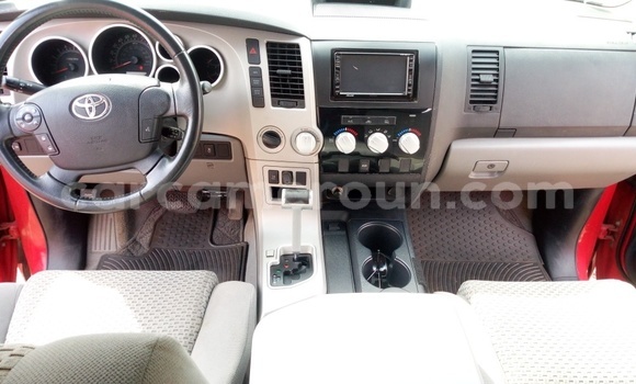Buy Used Toyota Tundra Red Car in Douala in Littoral Cameroon Buy Used Toyota Tundra Red Car in Douala in Littoral Cameroon