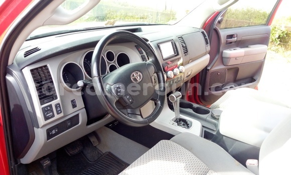 Buy Used Toyota Tundra Red Car in Douala in Littoral Cameroon Buy Used Toyota Tundra Red Car in Douala in Littoral Cameroon