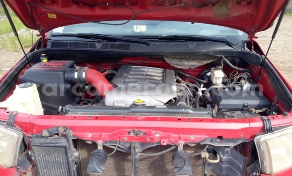Buy Used Toyota Tundra Red Car in Douala in Littoral Cameroon Buy Used Toyota Tundra Red Car in Douala in Littoral Cameroon