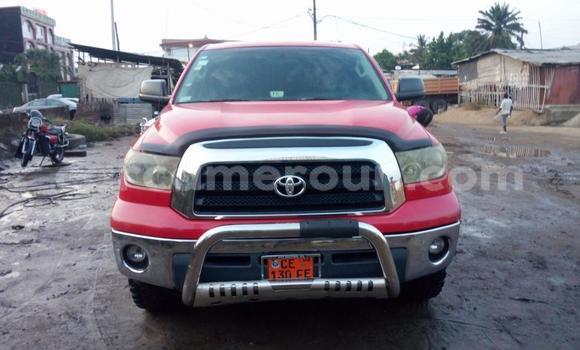 Buy Used Toyota Tundra Red Car in Douala in Littoral Cameroon Buy Used Toyota Tundra Red Car in Douala in Littoral Cameroon