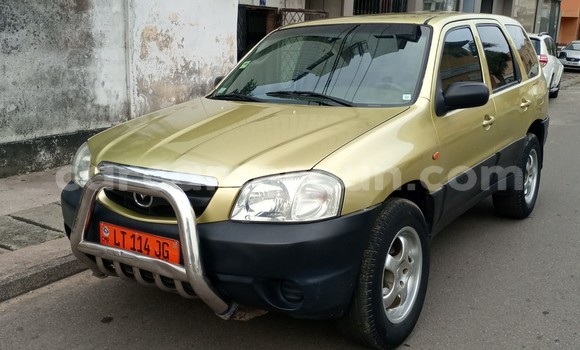 Sayi Na hannu Mazda Tribute M Mota in Douala a Ƙasar Kamaru Sayi Na hannu Mazda Tribute M Mota in Douala a Ƙasar Kamaru
