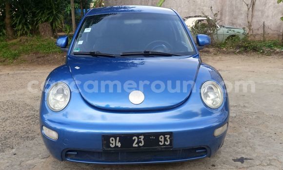 Sayi Na hannu Volkswagen Beetle Blue Mota in Douala a Ƙasar Kamaru Sayi Na hannu Volkswagen Beetle Blue Mota in Douala a Ƙasar Kamaru