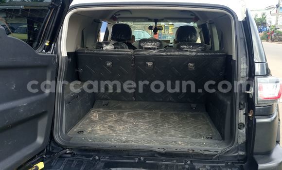 Acheter Import Voiture Toyota FJ Cruiser Noir à Douala, Littoral Cameroon Acheter Import Voiture Toyota FJ Cruiser Noir à Douala, Littoral Cameroon