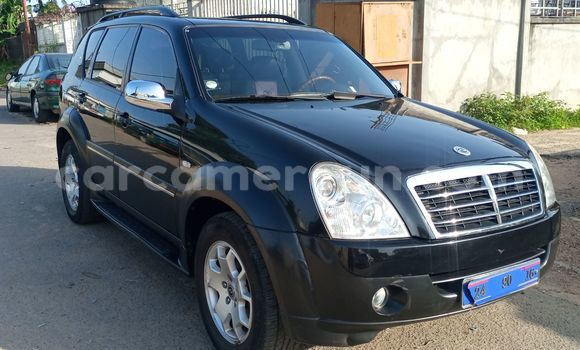 Acheter Import Voiture SsangYong Rexton Noir à Douala, Littoral Cameroon Acheter Import Voiture SsangYong Rexton Noir à Douala, Littoral Cameroon