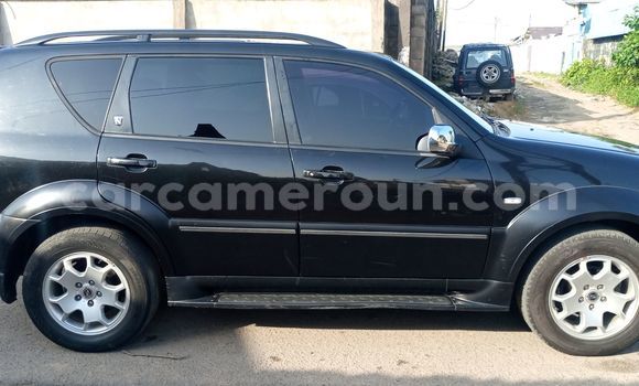 Acheter Import Voiture SsangYong Rexton Noir à Douala, Littoral Cameroon Acheter Import Voiture SsangYong Rexton Noir à Douala, Littoral Cameroon