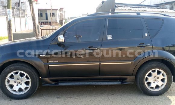 Acheter Import Voiture SsangYong Rexton Noir à Douala, Littoral Cameroon Acheter Import Voiture SsangYong Rexton Noir à Douala, Littoral Cameroon