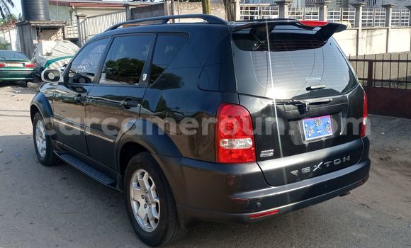 Acheter Import Voiture SsangYong Rexton Noir à Douala, Littoral Cameroon Acheter Import Voiture SsangYong Rexton Noir à Douala, Littoral Cameroon